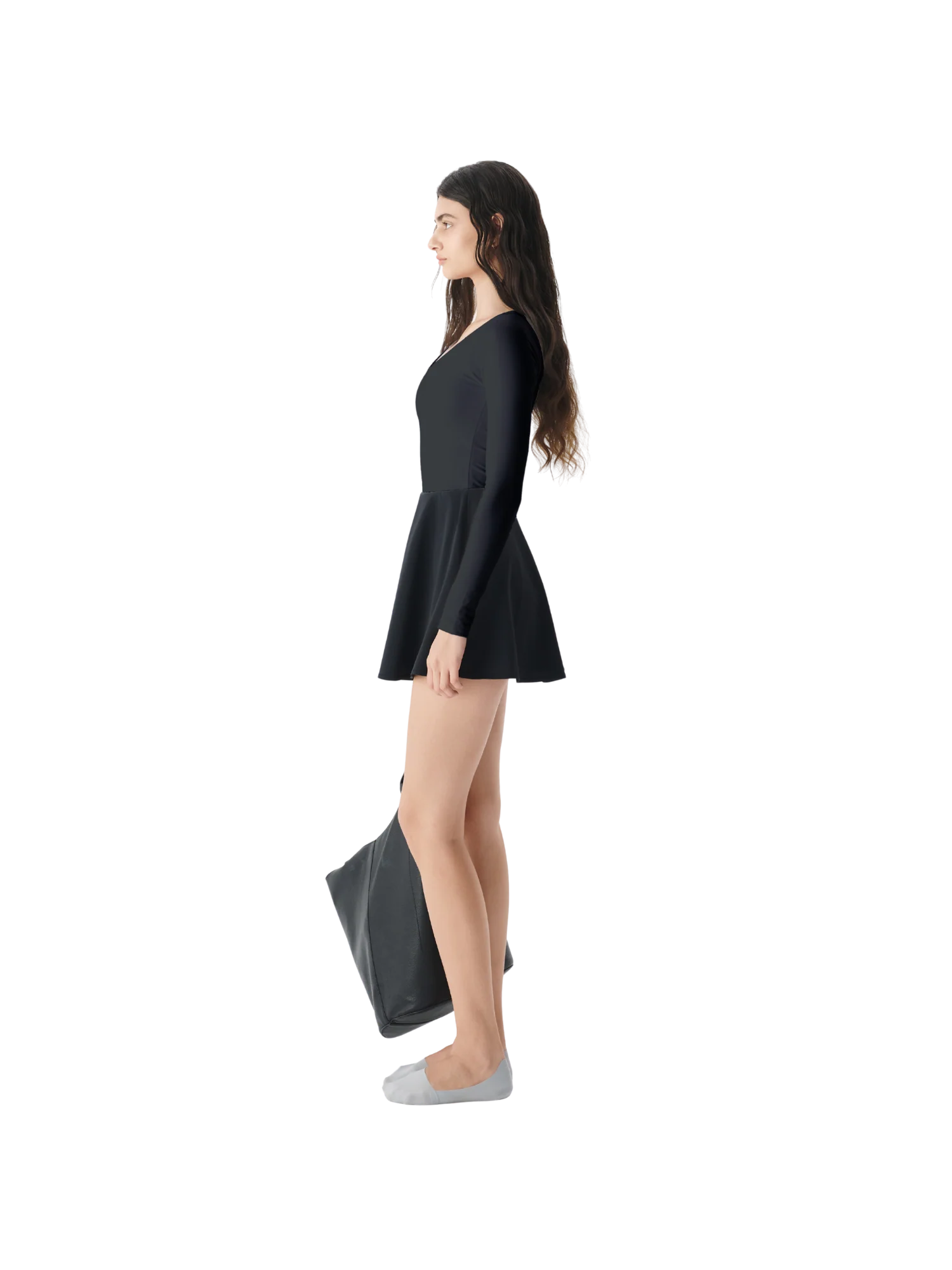 CROSSBACK MOVEMENT DRESS