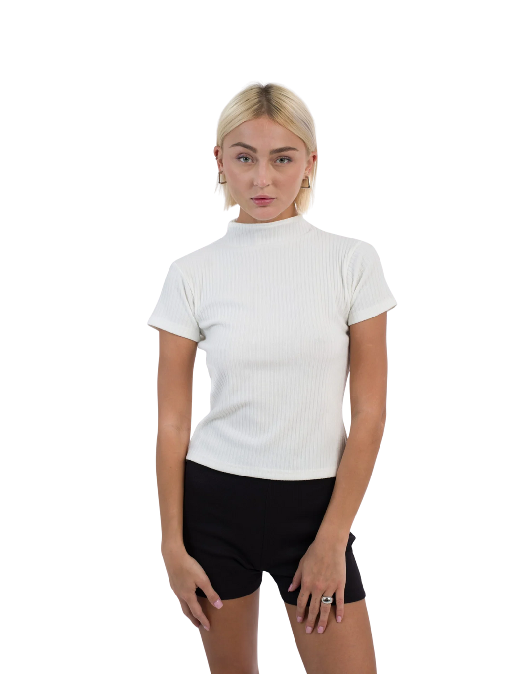 "BACH VAN" SHORT SLEEVE TOP