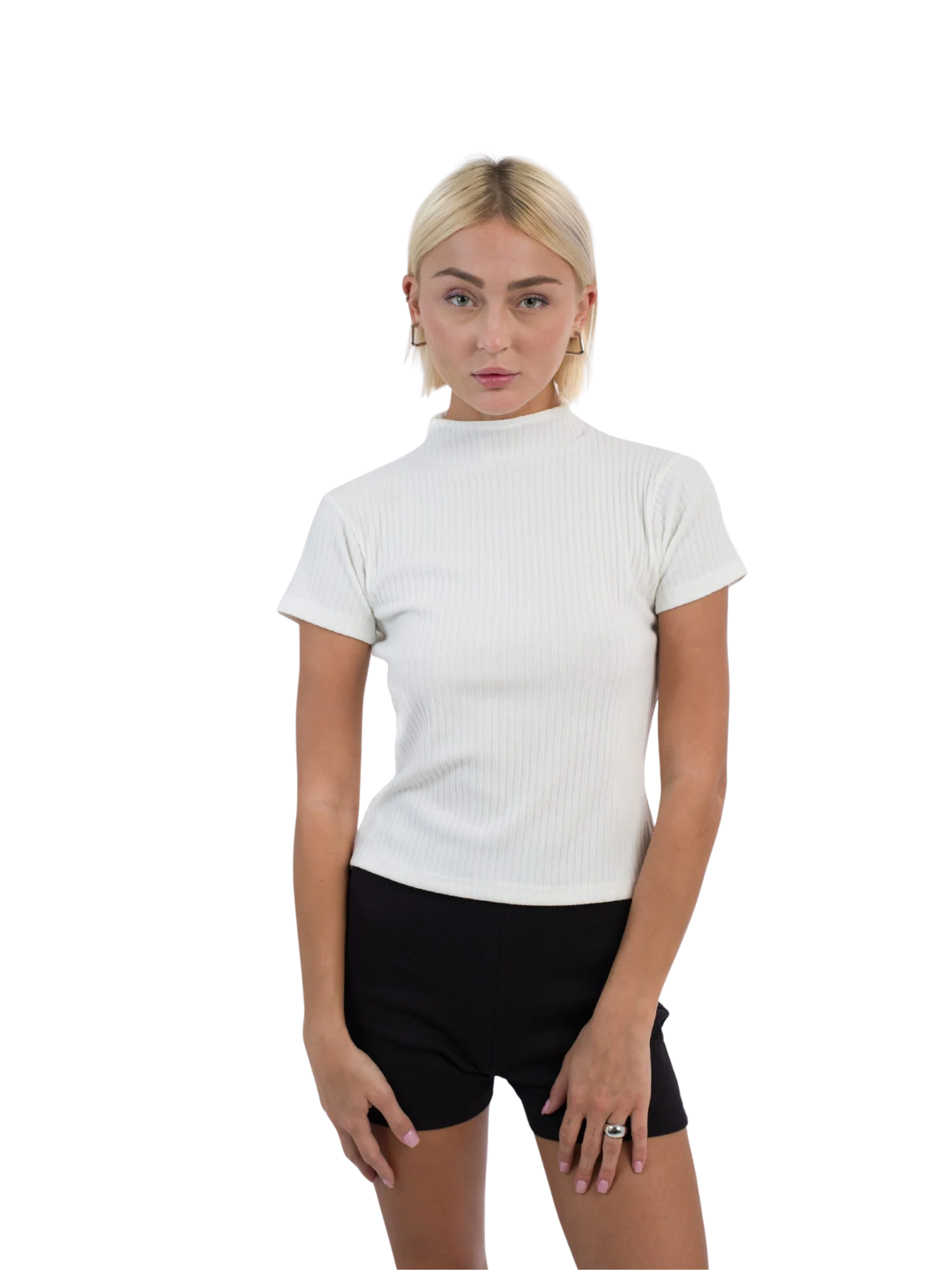 "BACH VAN" SHORT SLEEVE TOP