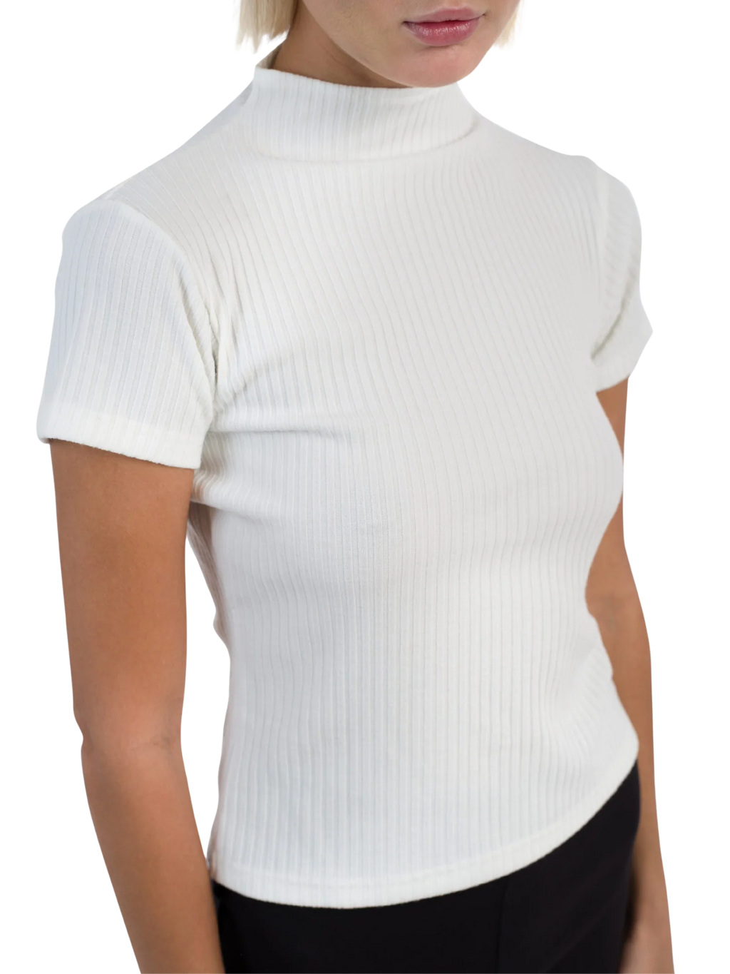 "BACH VAN" SHORT SLEEVE TOP