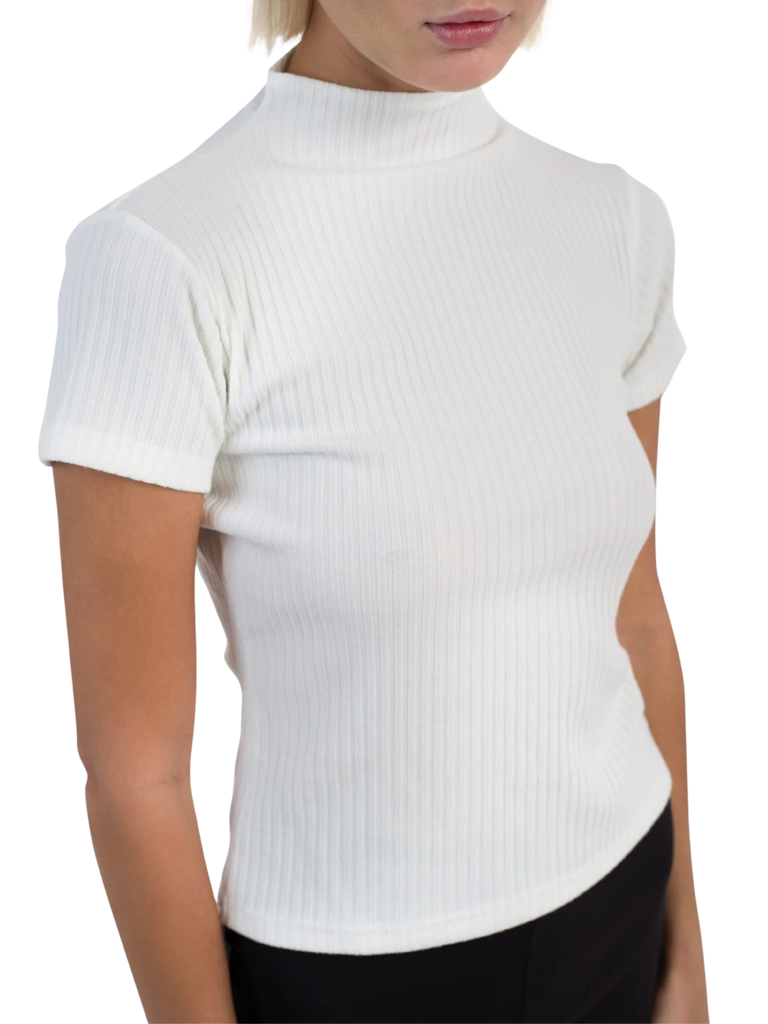 "BACH VAN" SHORT SLEEVE TOP