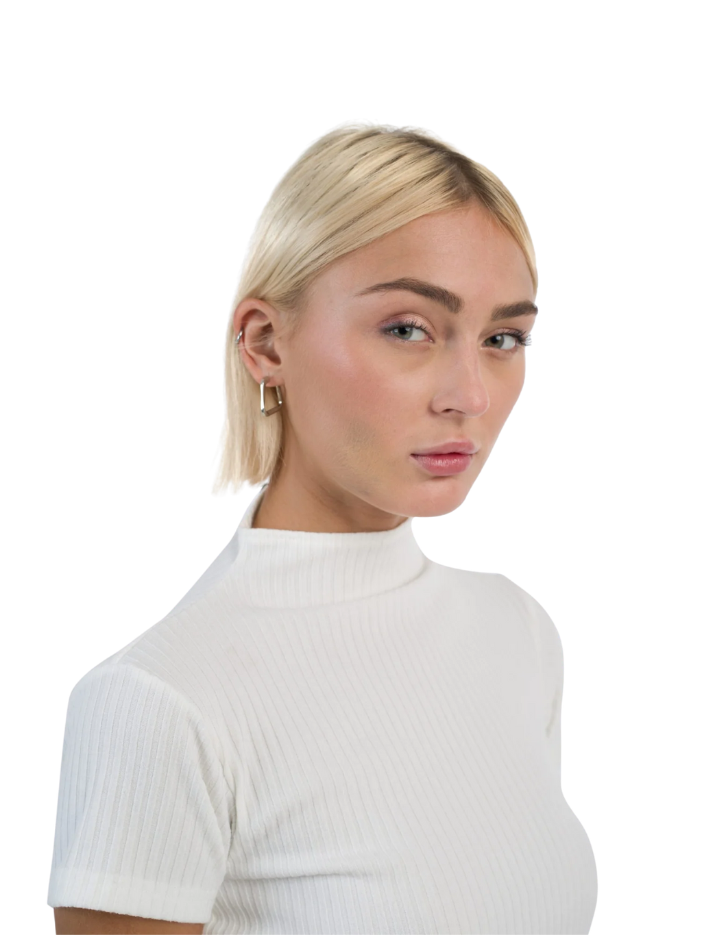 "BACH VAN" SHORT SLEEVE TOP