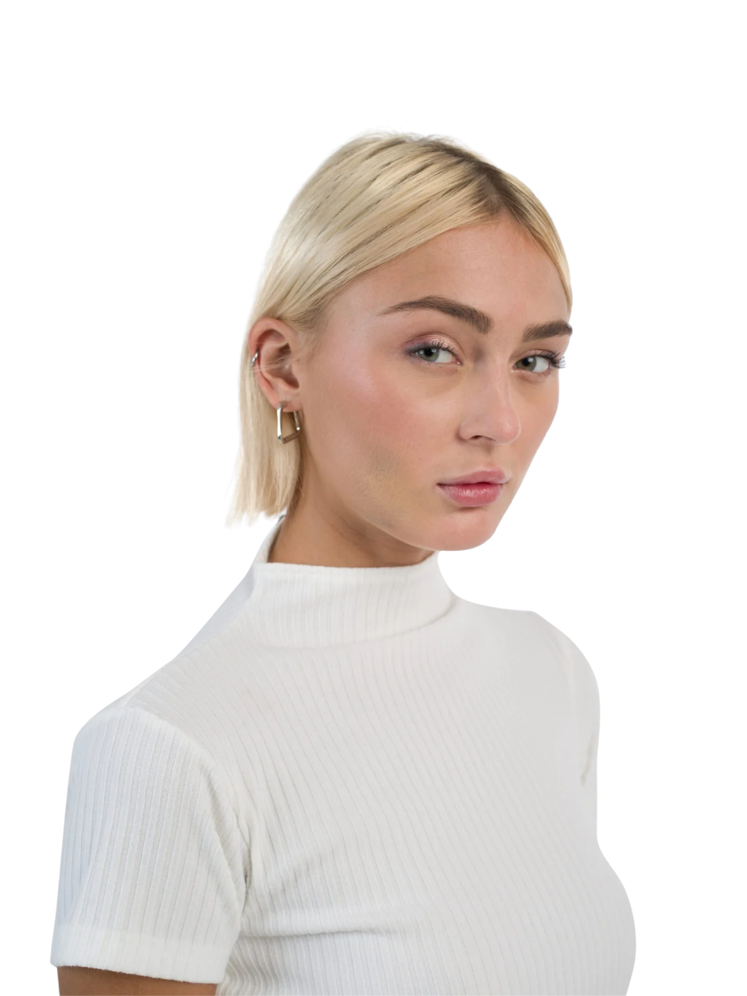 "BACH VAN" SHORT SLEEVE TOP