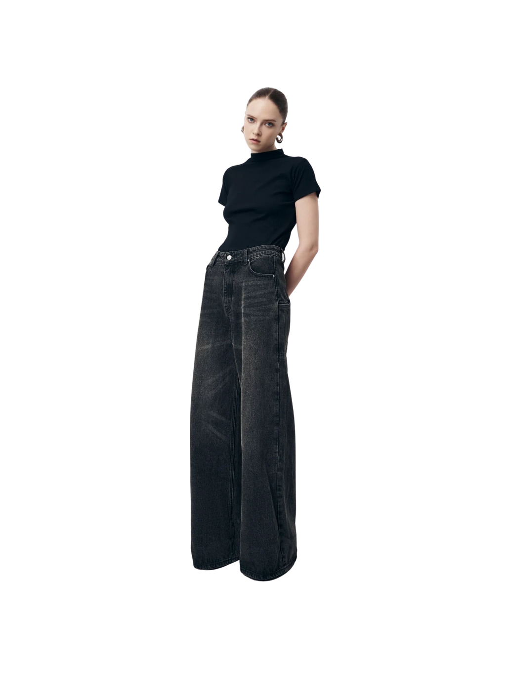 "BACH VAN" SHORT SLEEVE TOP